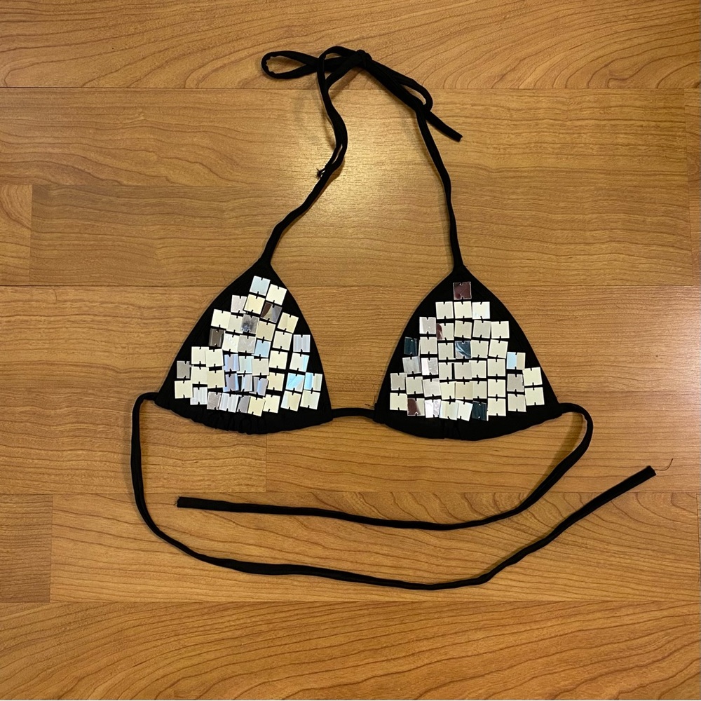 Daisy Shock Molly Mirror Bra Top
